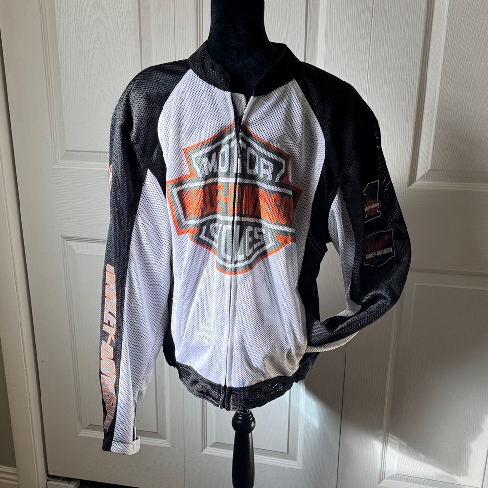 Harley-Davidson Mesh with Pads Riding Jacket